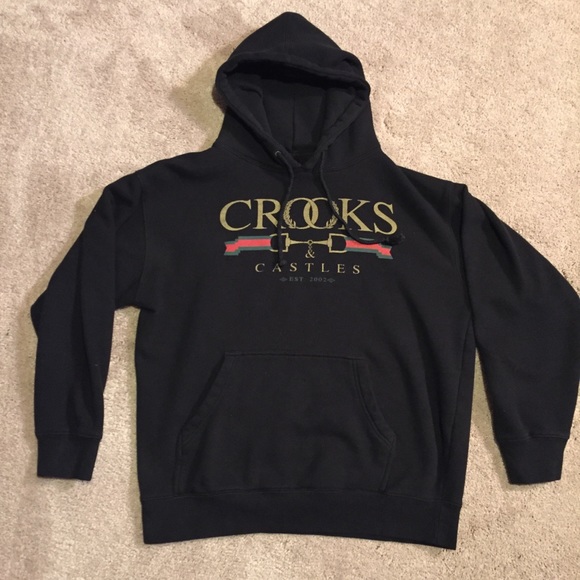 crooks & castles hoodie